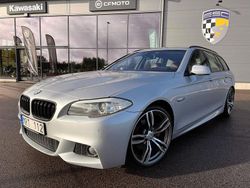 Ljusgrå (grå) Begagnad 2012 BMW 520 Kombi | 89 900 kr (Dyr)