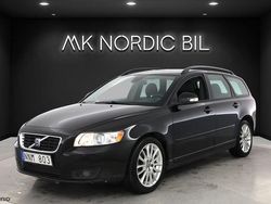 Svart Begagnad 2010 Volvo V50 Momentum Kombi | 109 800 kr