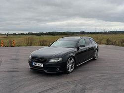 Svart Begagnad 2011 Audi A4 Kombi | 58 000 kr (Dyr)