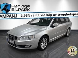 Silver Begagnad 2015 Volvo V70 Standard Kombi | 129 900 kr (Marknadspris)