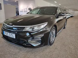 Svart Begagnad 2020 Kia Optima Hybrid 2 Sedan | 229 900 kr (Marknadspris)