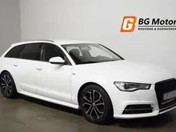 Vit Begagnad 2016 Audi A6 S-Line Kombi | 172 900 kr (Marknadspris)