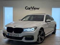 Vit Begagnad 2016 BMW 740 M Sport Sedan | 509 900 kr