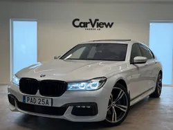 Vit Begagnad 2016 BMW 740 M Sport Sedan | 409 900 kr