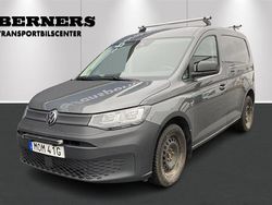 Grå Begagnad 2021 VW Caddy Minibuss | 149 900 kr (Marknadspris)