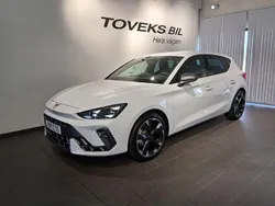 Vit (glacial white metallic) Ny 2025 Cupra Leon Halvkombi | 389 500 kr (Lite dyr)