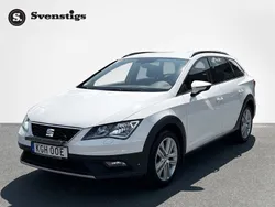Vit Begagnad 2018 Seat Leon X-Perience Kombi | 119 900 kr (Marknadspris)