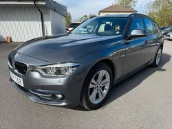 Grå Begagnad 2018 BMW 320 Sport Line Kombi | 179 900 kr (Superpris)