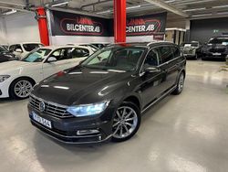 Mörkgrå Begagnad 2017 VW Passat R-line Kombi | 169 000 kr (Lite dyr)