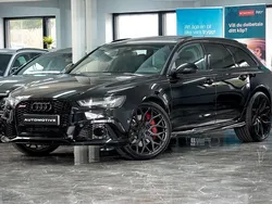 Svart Begagnad 2017 Audi RS6 Performance Kombi | 599 900 kr (Marknadspris)