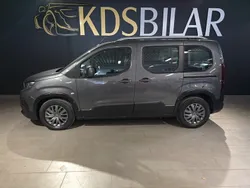 Grå Begagnad 2019 Peugeot Rifter Minibuss | 159 900 kr (Bra pris)