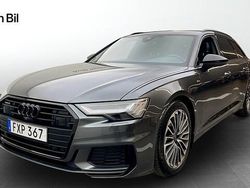 Daytonagrå pärleffekt Begagnad 2023 Audi A6 S-Line Kombi | 479 000 kr (Marknadspris)