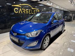 Blå Begagnad 2013 Hyundai i20 Premium Halvkombi | 59 800 kr (Marknadspris)