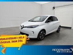 Vit Begagnad 2018 Renault Zoe Intens Halvkombi | 79 800 kr (Marknadspris)