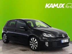 Svart Begagnad 2012 VW Golf VII GTD Halvkombi | 94 700 kr (Superpris)