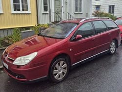 Röd Begagnad 2008 Citroën C5 Kombi | 19 000 kr (Bra pris)