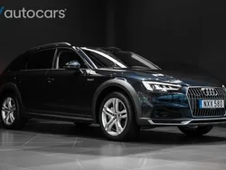 Blå Begagnad 2018 Audi A4 Allroad Comfort Kombi | 348 000 kr