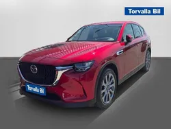 Röd Begagnad 2022 Mazda CX-60 Exclusive-Line SUV | 439 900 kr (Marknadspris)