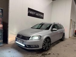 Silver Begagnad 2011 VW Passat GT Kombi | 89 900 kr (Marknadspris)