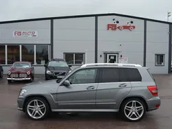 Silver Begagnad 2012 Mercedes GLK220 AMG line SUV | 114 900 kr (Marknadspris)