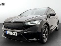 Svart Begagnad 2023 Skoda Enyaq iV SportLine SUV | 464 900 kr (Lite dyr)
