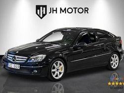 Svart Begagnad 2009 Mercedes CLC350 AMG Halvkombi | 79 900 kr
