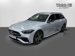 Silver Begagnad 2022 Mercedes C300 AMG line Kombi | 429 900 kr