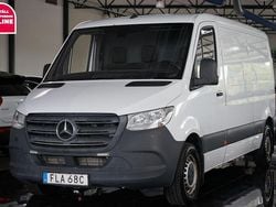 Vit Begagnad 2020 Mercedes Sprinter Van | 197 500 kr