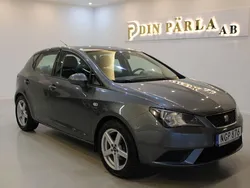Mörkgrå (grå) Begagnad 2013 Seat Ibiza Halvkombi | 79 900 kr (Marknadspris)