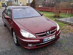 Röd Begagnad 2006 Peugeot 607 Sedan | 23 000 kr