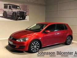 Röd Begagnad 2013 VW Golf VII Halvkombi | 109 900 kr (Lite dyr)