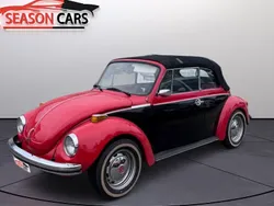 Röd Begagnad 1973 VW Käfer S Cab | 129 900 kr