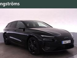Svart Begagnad 2024 Audi A6 e-tron S-Line Kombi | 799 000 kr (Marknadspris)