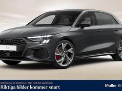 Daytonagrå pärleffekt Begagnad 2023 Audi S3 Sportback S-Line Halvkombi | 434 900 kr