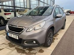 Grå Begagnad 2016 Peugeot 2008 SUV | 94 900 kr (Marknadspris)