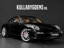 Svart Begagnad 2009 Porsche 911 Carrera S Sportkupé | 589 000 kr (Marknadspris)