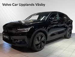 Svart Begagnad 2024 Volvo EC40 Single Motor Extended Range SUV | 539 900 kr (Lite dyr)