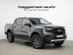 Svart Begagnad 2023 Ford Ranger Wildtrack Pickup | 619 000 kr (Marknadspris)