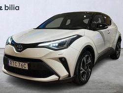 Vit Begagnad 2022 Toyota C-HR Edition SUV | 274 500 kr (Marknadspris)