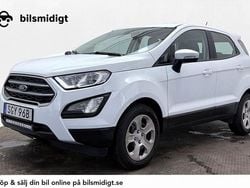 Vit Begagnad 2019 Ford Ecosport SUV | 136 900 kr