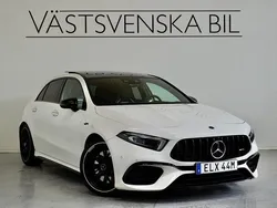 Vit Begagnad 2021 Mercedes A45 AMG AMG Halvkombi | 519 000 kr