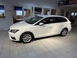 Vit Begagnad 2019 Seat Leon ST Style Kombi | 148 900 kr (Marknadspris)