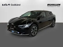 Svart Begagnad 2023 Kia EV6 SUV | 479 900 kr (Marknadspris)