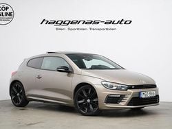 Ljusbrun Begagnad 2015 VW Scirocco R Sportkupé | 179 000 kr (Dyr)