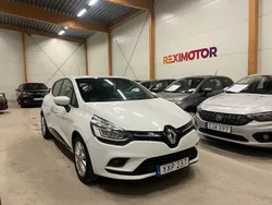 Vit Begagnad 2017 Renault Clio IV Halvkombi | 89 900 kr (Marknadspris)