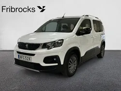 Vit Begagnad 2022 Peugeot Rifter Minibuss | 249 900 kr (Marknadspris)
