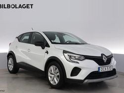 Vit Begagnad 2023 Renault Captur Equilibre SUV | 189 800 kr (Marknadspris)