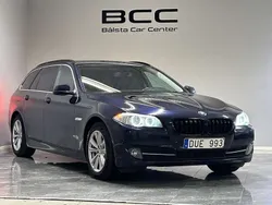 Blå Begagnad 2011 BMW 520 Kombi | 139 900 kr (Lite dyr)