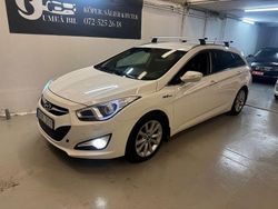 Vit Begagnad 2013 Hyundai i40 Kombi | 69 900 kr (Marknadspris)