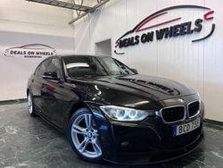Svart Begagnad 2013 BMW 330 M Sport Sedan | 179 900 kr (Marknadspris)